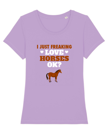 HORSES Lavender Dawn