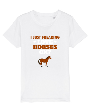 HORSES White