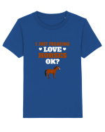 HORSES Tricou mânecă scurtă  Copii Mini Creator