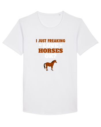 HORSES White