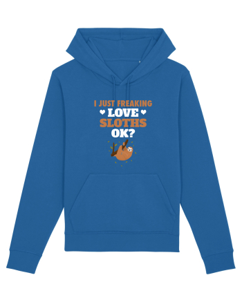 SLOTHS Royal Blue