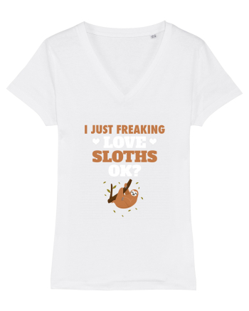 SLOTHS White