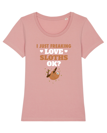 SLOTHS Canyon Pink