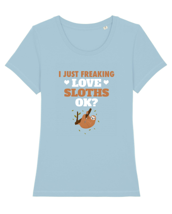 SLOTHS Sky Blue