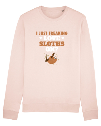 SLOTHS Candy Pink