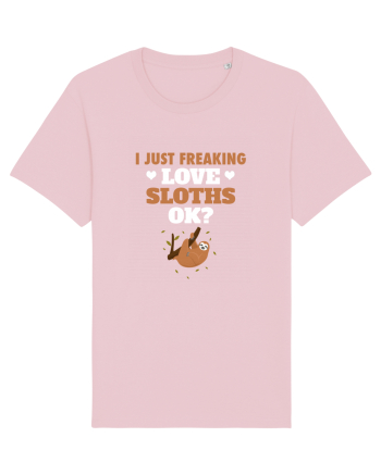 SLOTHS Cotton Pink