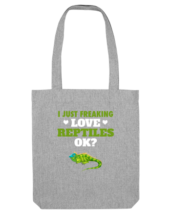 REPTILES Heather Grey