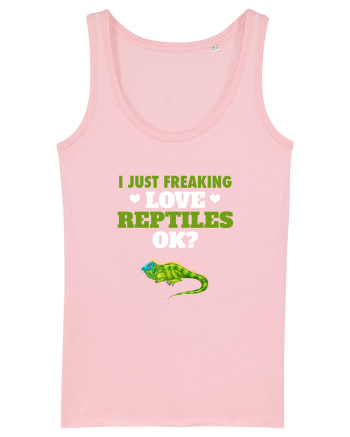 REPTILES Cotton Pink