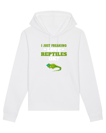 REPTILES White