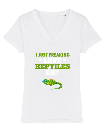 REPTILES White