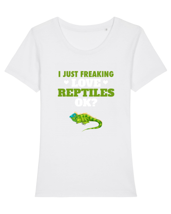 REPTILES White