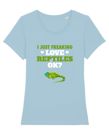 REPTILES Sky Blue
