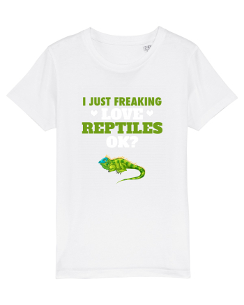 REPTILES White
