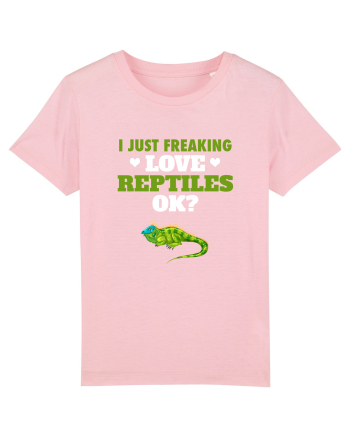 REPTILES Cotton Pink