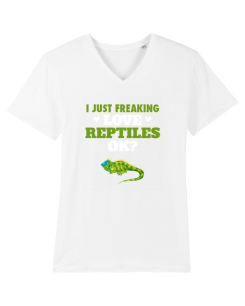 REPTILES White
