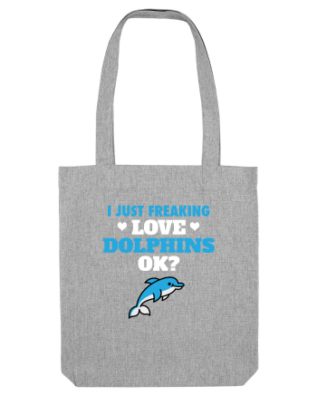 DOLPHINS Heather Grey