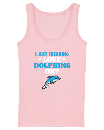 DOLPHINS Cotton Pink
