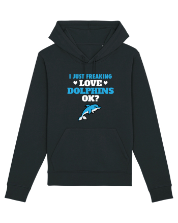 DOLPHINS Black