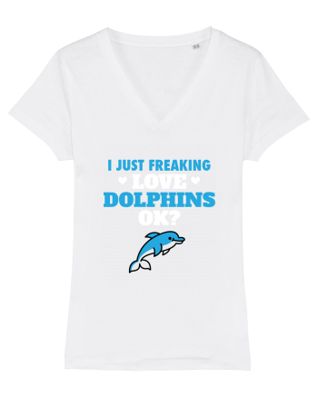DOLPHINS White