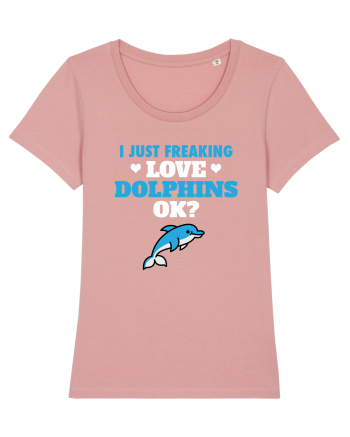 DOLPHINS Canyon Pink