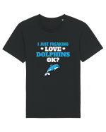 DOLPHINS Tricou mânecă scurtă Unisex Rocker