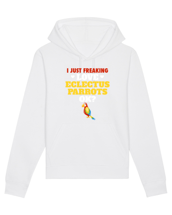 ECLECTUS PARROTS White