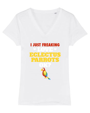 ECLECTUS PARROTS White