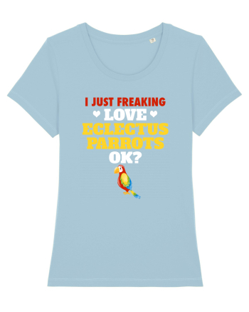 ECLECTUS PARROTS Sky Blue
