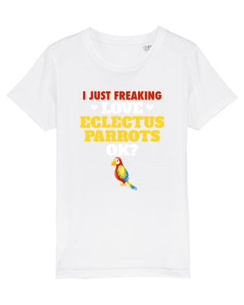 ECLECTUS PARROTS White