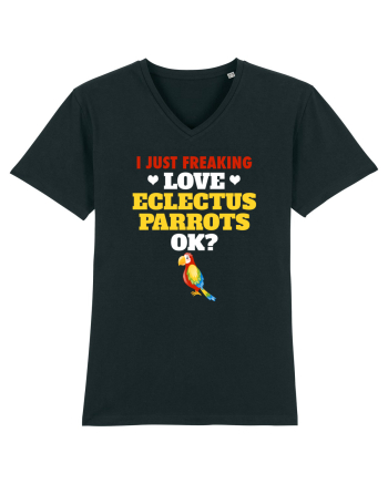 ECLECTUS PARROTS Black