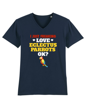 ECLECTUS PARROTS French Navy