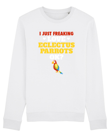 ECLECTUS PARROTS White