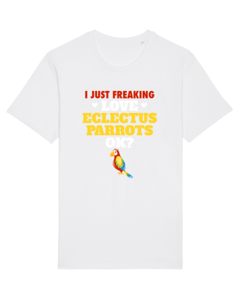 ECLECTUS PARROTS White