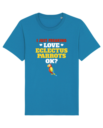 ECLECTUS PARROTS Azur