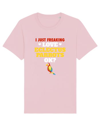 ECLECTUS PARROTS Cotton Pink