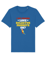 ECLECTUS PARROTS Tricou mânecă scurtă Unisex Rocker