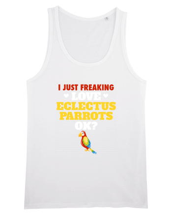 ECLECTUS PARROTS White