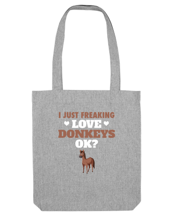 DONKEYS Heather Grey