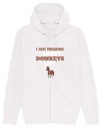 DONKEYS White