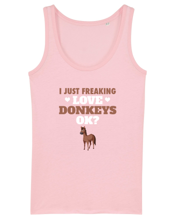 DONKEYS Cotton Pink