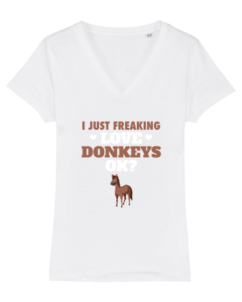 DONKEYS White