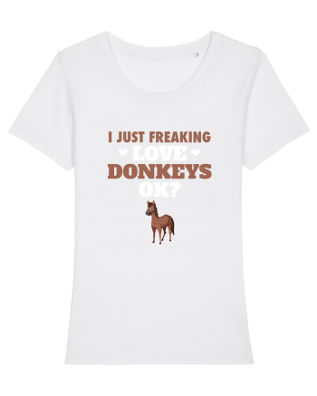 DONKEYS White