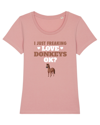 DONKEYS Canyon Pink