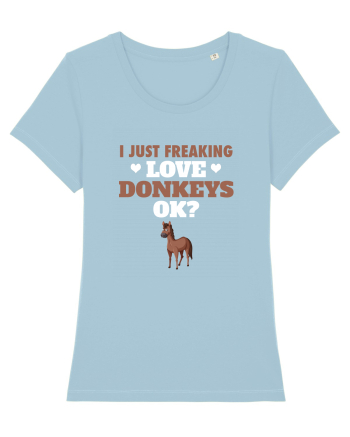 DONKEYS Sky Blue