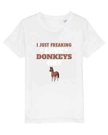 DONKEYS White