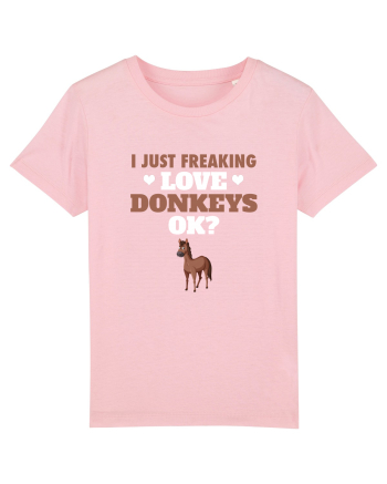 DONKEYS Cotton Pink