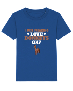 DONKEYS Tricou mânecă scurtă  Copii Mini Creator