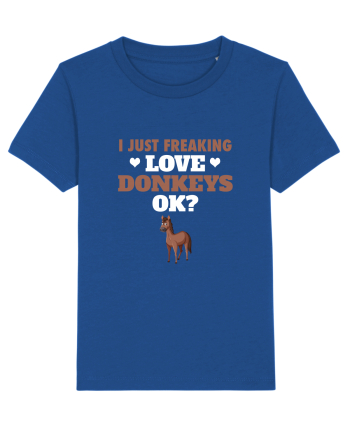 DONKEYS Majorelle Blue