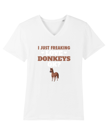 DONKEYS White