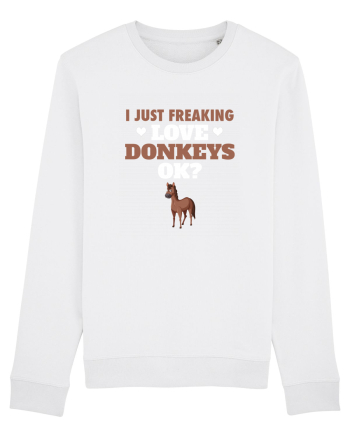 DONKEYS White